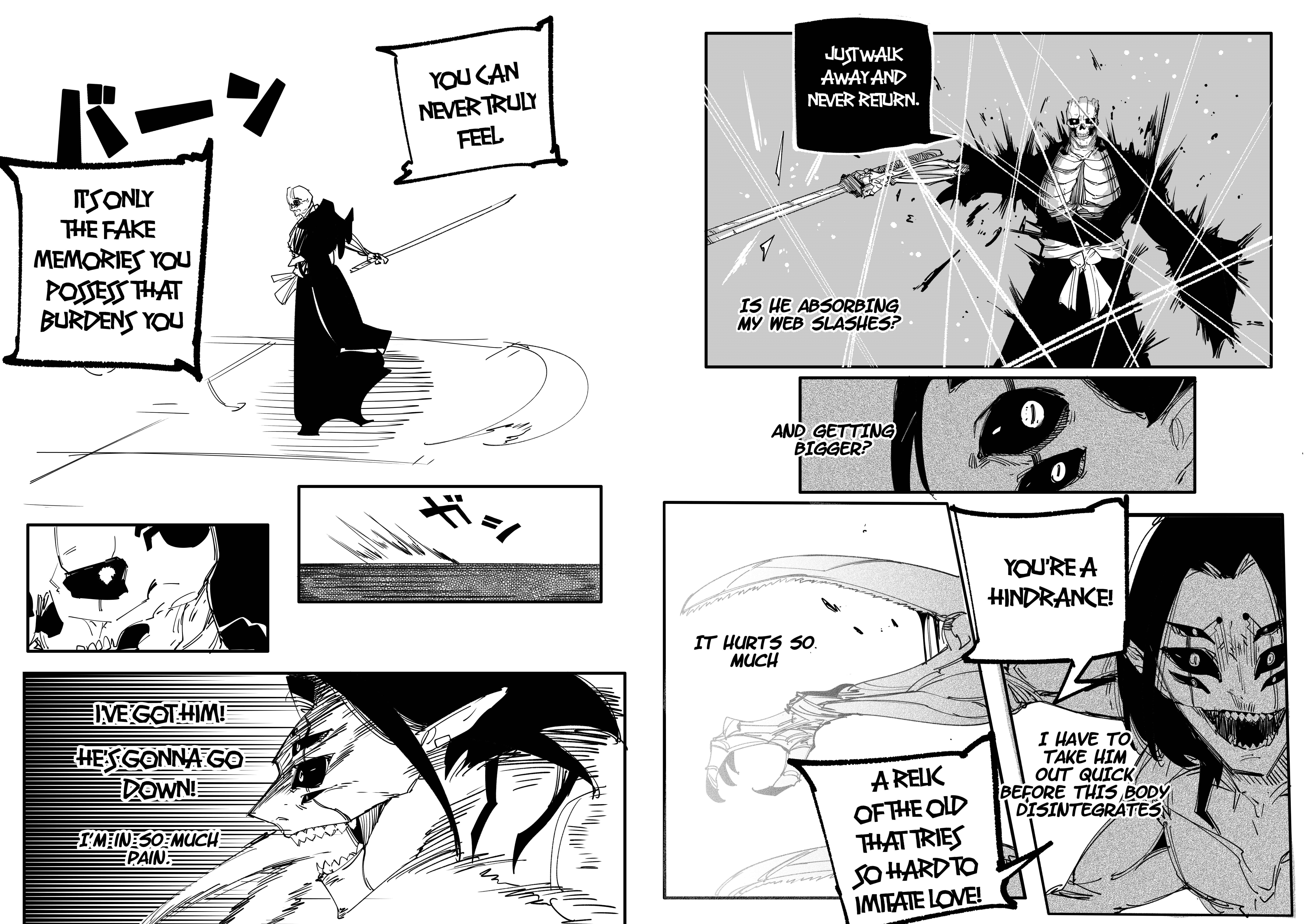 My New Girlfriend Is Not Human, Chapter 122 image 5